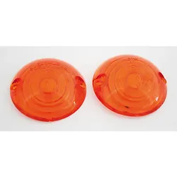 SHIN YO Blinkergläser für OCHSENAUGEN Blinker, gelb, gelb