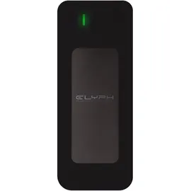 GLYPH Atom 1 TB USB Typ-C Schwarz