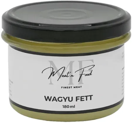 100% Vollblut Wagyufett 180 ml | Meat’n’Food – Finest Meat