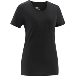 Edelrid Wo Onset T-shirt obsidian (176) S