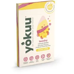 Yokuu® Natürliche Waschmittelblätter Frischer Leinen