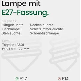 Spectrum LED-Birne 15W E27 1550 lm neutralweiß