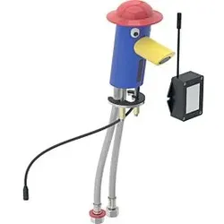 Geberit 4Bambini Waschtischarmatur 577650000 Batterie 6V, dreifarbig, bleifreies Material