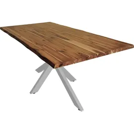 sam möbel gmbh Baumkante 160 x 77 x 85 cm honigfarben