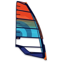 Neilpryde V8 Windsurfsegel 23 NP Slalom Race Leicht Segel Surf, Segelgröße in m2: 7.7, Farbe: C9 blue silver