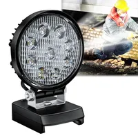 LED Baustrahler Lampe für 18V System: Nizirioo Mini Flutlicht Strahler Tragbare LED Arbeitsstrahler mit 2 Modi Helligkeit LED Baustrahler für Wartungsarbeiten, Camping