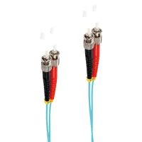 ShiverPeaks BS77901/3 Glasfaserkabel 1 m ST Aqua-Farbe