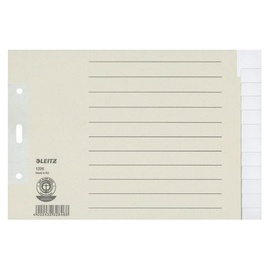 Leitz Register A5 quer blanko Papier