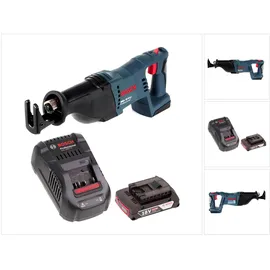 Bosch GSA 18 V-Li Professional inkl. 1 x 2,0 Ah + Ladegerät