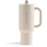 Waterdrop Thermobecher 1,1 l Weiß