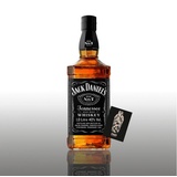 Jack Daniels BLACK LABEL NO. 7 TENNESSEE WHISKEY 1L (40% vol.) - [Enthält Sulfi