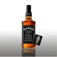 Jack Daniels BLACK LABEL NO. 7 TENNESSEE WHISKEY 1L (40% vol.) - [Enthält Sulfi
