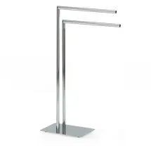 Kela Handtuchständer Style Metall Silber