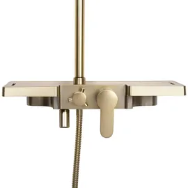 REA Duschgarnitur Bravo Brush Gold 4121