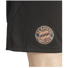 Adidas FC Bayern München 24/25 Auswärtsshorts Black XS