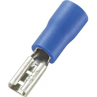 TRU Components 737443 Flachsteckhülse Steckbreite: 2.8 mm Steckdicke: 0.8
