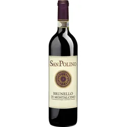 San Polino Brunello Brunello di Montalcino DOCG 2017, Bio Rotwein, Biowein