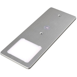 Kalb Material Für Möbel kalb | LED Unterbauleuchten silber 5W- sehr flache Küchenleuchte mit Touch-Dimmfunktion Einbaustrahler Einbauspot, Auswahl:1er Set warmweiss