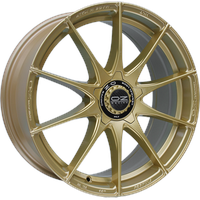 OZ Formula HLT 8x18 ET48 5x100 68, race gold