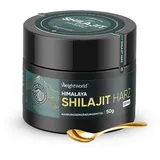 Shilajit Resin 50g - 800mg Himalaya Shilajit Original Harz mit Ashwagandha, Kurkuma - Energie durch Fulvinsäure (88%), Huminsäure & 85 Spurenelemente - Alternative zu Shilajit Kapseln - WeightWorld