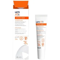 LETI AT4 Augenlid Gel 15 ml