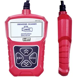 HP Autozubehör Diagnosegerät OBD II 75311