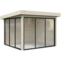 Palmako Gartenhaus Connect Lenna 3 x 3 m Transparent