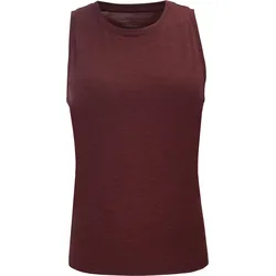 Tank Top Marie Wandern/Outdoor/Trekking Damen Purple Melange Ohne Atmungsaktiv violett|violett 42