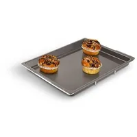 Dr. Oetker Backblech Emaille variabel ausziehbares Ofenblech 33 x