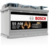 Bosch Automotive 0092S5A080 Batterie AGM 12 V 70 Ah 760 A B13