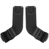 Cybex Gold Babyschalen-Adapter Beezy, Für CYBEX Kinderwagen Beezy, Schwarz