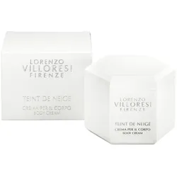 LORENZO VILLORESI Teint de Neige Body Cream Körperpflege 200 ml