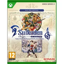 Suikoden I & II HD Remaster Gate Rune and Dunan Unification Wars Day One Edition Xbox Series X