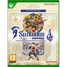Suikoden I & II HD Remaster Gate Rune and Dunan Unification Wars Day One Edition Xbox Series X