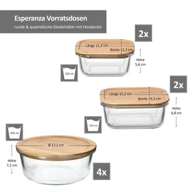 Ritzenhoff & Breker Frischhaltedose transparent 1,25 l