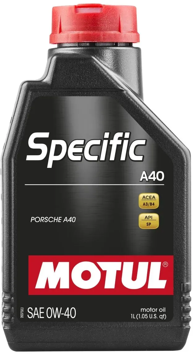 Olio motore MOTUL 112074 SPECIFIC A40 0W40 1L