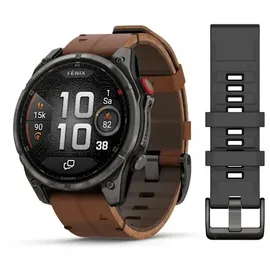 Garmin fenix 8 Pro AMOLED 51 mm Graphit/Titan Carbongrau
