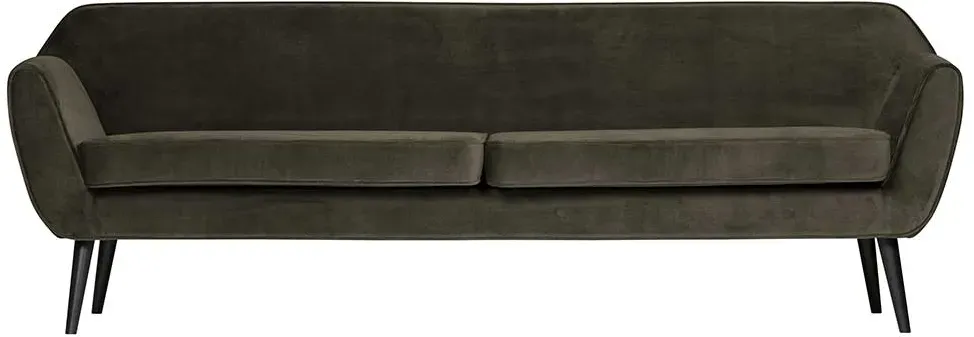 Sofa aus Samt Birke Massivholz