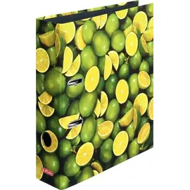 Herlitz maX.file Motivordner DIN A4 80 mm Limette 1 St.