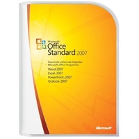Microsoft Office Standard 2007 DE Win