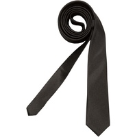 seidensticker Krawatte »Slim«, schwarz