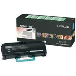 Lexmark X264H11G - Schwarz - Toner - Hohe Kapazität