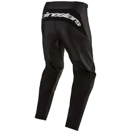 Alpinestars Fluid Graphite Offroad-hosen - Black / Silver - 28