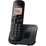 Panasonic Corp. KXTGC250SPB Telefon (1,6 Zoll), Schwarz