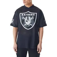 New Era New Era, Herren, Sportshirt, NFL Jersey Mesh Trikot - Las Vegas Raiders - L (L), Schwarz, L