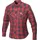 BÜSE Fairbanks Motorradjacke Textilhemd Rot 34