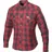 BÜSE Fairbanks Motorradjacke Textilhemd Rot 34