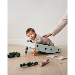 MODU Baby Activity Set, Farben: Ocean Mint / Forest Green