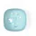Chicco Bowl für Babys, Entwöhnungsschale, mit praktischem Silikon-Deckel zur Aufbewahrung von Lebensmitteln, stapelbar, 6+ Monate, 0% BPA, Hellblau