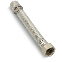 Tucai - Edelstahl Anschlussschlauch Für Heizkessel Ag/ig 1/2' Dn12 150-300 Mm